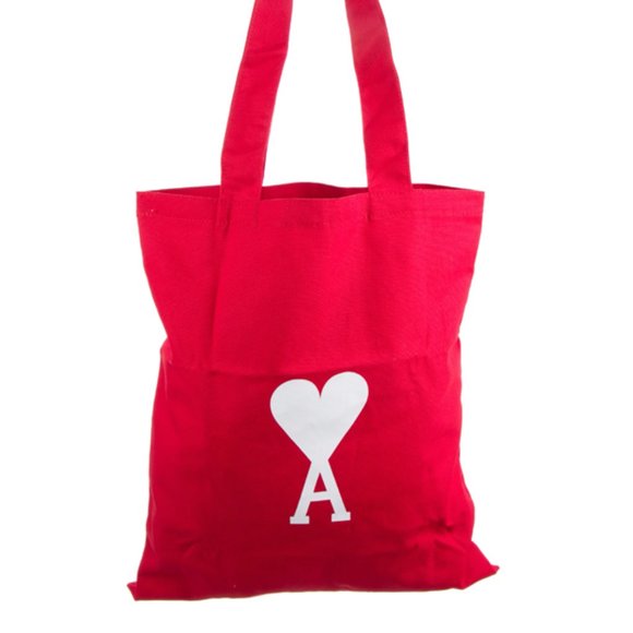 Ami Alexandre Mattiussi Handbags - Ami Alexandre Mattiussi Red Shoulder Bag - Authentic
